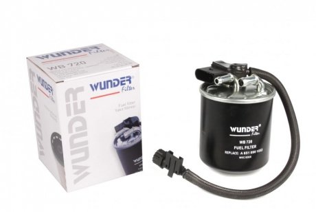WB 720 WUNDER FILTER Фильтр топливный WUNDER WB 720