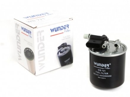 WB 721 WUNDER FILTER Фільтр паливний WUNDER WB 721