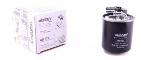 WB 723 WUNDER FILTER Фильтр топливный WUNDER WB 723