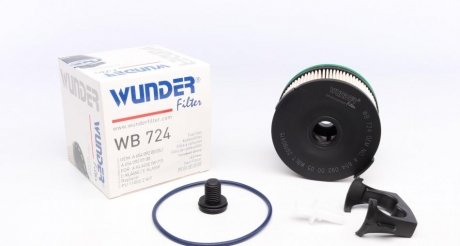 WB 724 WUNDER FILTER Фільтр паливний WUNDER WB 724