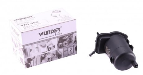 WB 802 WUNDER FILTER Фильтр топливный WUNDER WB 802