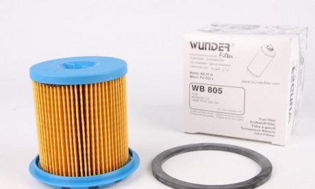 WB 805 WUNDER FILTER Фільтр паливний WUNDER WB 805