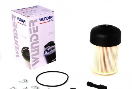 WB 814 WUNDER FILTER Фильтр топливный WUNDER WB 814