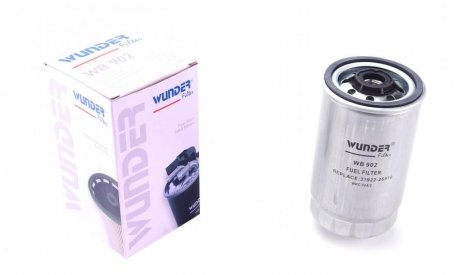 WB 902 WUNDER FILTER Фільтр паливний WUNDER WB 902