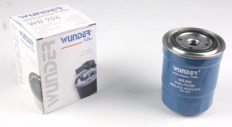 WB 906 WUNDER FILTER Фильтр топливный WUNDER WB 906