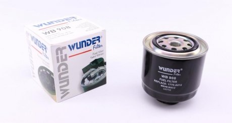 WB 908 WUNDER FILTER Фильтр топливный WUNDER WB 908