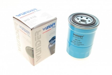 WB 910 WUNDER FILTER Фильтр топливный WUNDER WB 910