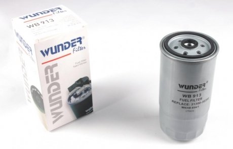 WB 913 WUNDER FILTER Фильтр топливный WUNDER WB 913