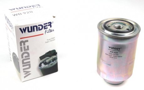 WB 920 WUNDER FILTER Фильтр топливный WUNDER WB 920