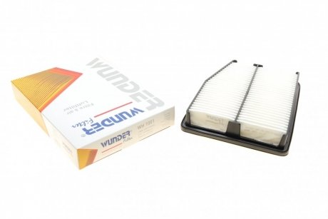 WH 1001 WUNDER FILTER Фільтр повітряний Hyundai Sonata/Kia Optima 2.0/2.4 10- WUNDER FILTER WH 1001