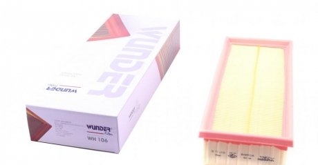 WH 106 WUNDER FILTER Фильтр воздушный WUNDER WH 106