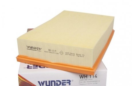 WH 114 WUNDER FILTER Фильтр воздушный WUNDER WH 114