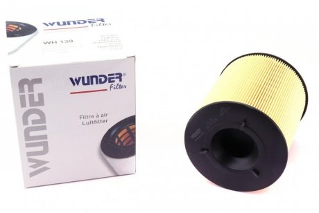 WH 139 WUNDER FILTER Фильтр воздушный WUNDER WH 139