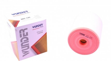 WH 146 WUNDER FILTER Фильтр воздушный WUNDER WH 146