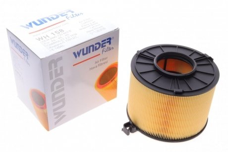 WH 158 WUNDER FILTER Фільтр повітряний WUNDER WH 158