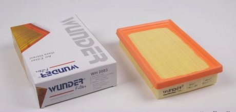 WH 2083 WUNDER FILTER Фільтр повітряний Citroen C1/Toyota Yaris 12- WUNDER FILTER WH 2083