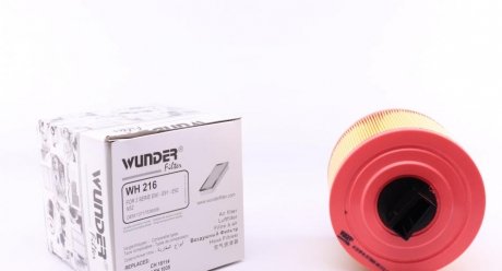 WH 216 WUNDER FILTER Фильтр воздушный WUNDER WH 216