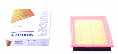 WH 220 WUNDER FILTER Фильтр воздушный WUNDER WH 220