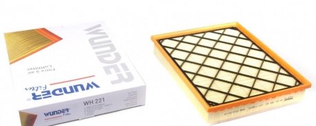 WH 221 WUNDER FILTER Фільтр повітряний WUNDER WH 221