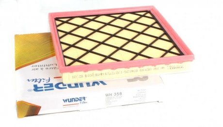 WH 358 WUNDER FILTER Фільтр повітряний WUNDER WH 358