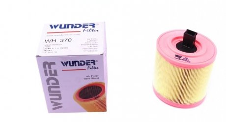 WH 370 WUNDER FILTER Фильтр воздушный WUNDER WH 370