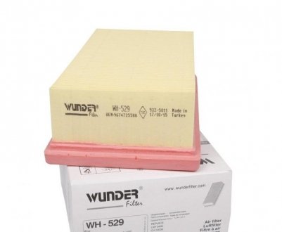 WH 529 WUNDER FILTER Фильтр воздушный WUNDER WH 529