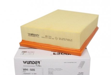 WH 555 WUNDER FILTER Фільтр повітряний WUNDER WH 555