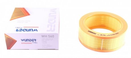 WH 560 WUNDER FILTER Фильтр воздушный WUNDER WH 560