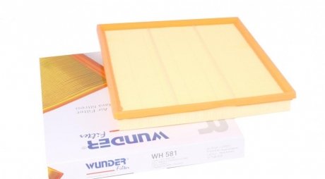 WH 581 WUNDER FILTER Фільтр повітряний WUNDER WH 581