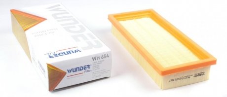 WH 654 WUNDER FILTER Фільтр повітряний WUNDER WH 654