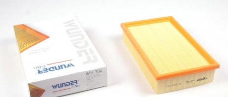 WH 704 WUNDER FILTER Фільтр повітряний WUNDER WH 704