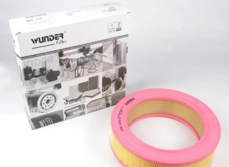 WH 712 WUNDER FILTER Фильтр воздушный MB (W123/S123) 2.0-4.0D/ 210/410 2.3 76-90 WUNDER FILTER WH 712