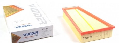 WH 741 WUNDER FILTER Фільтр повітряний WUNDER WH 741