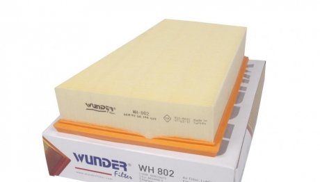 WH 802 WUNDER FILTER Фільтр повітряний WUNDER WH 802