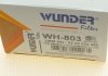 WH 803 WUNDER FILTER Фільтр повітряний Renault Kangoo 1.5dCi 01- WUNDER FILTER WH 803 (фото 6)