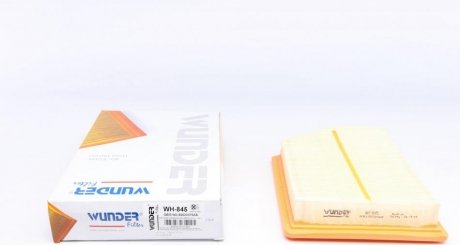 WH 845 WUNDER FILTER Фільтр повітряний WUNDER WH 845