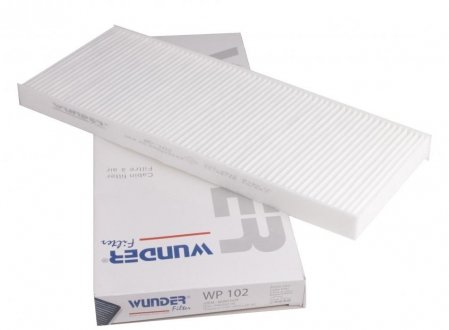 WP 102 WUNDER FILTER Фільтр салону WUNDER WP 102