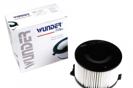 WP 103 WUNDER FILTER Фильтр салона VW T4 91-03 WUNDER FILTER WP 103