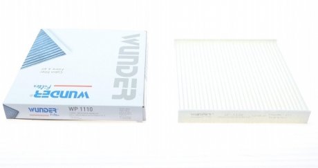 WP 1110 WUNDER FILTER Фільтр салону WUNDER WP 1110