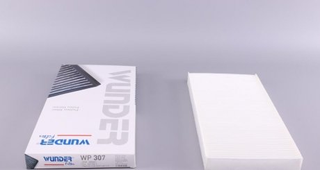 WP 307 WUNDER FILTER Фільтр салону WUNDER WP 307