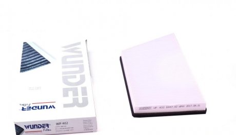 WP 402 WUNDER FILTER Фильтр салона WUNDER WP 402