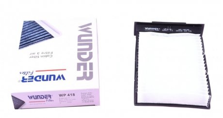 WP 418 WUNDER FILTER Фильтр салона WUNDER WP 418