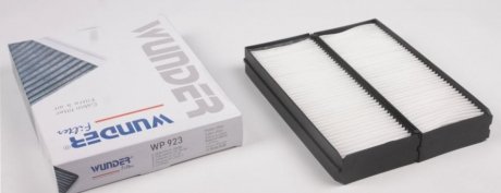 WP 923 WUNDER FILTER Фільтр салону WUNDER WP 923