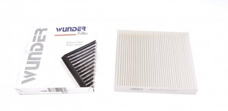 WP 953 WUNDER FILTER Фильтр салона Nissan X-trail 01-/ Murano 03-/ Infiniti EX 08-/ FX 03- WUNDER FILTER WP 953