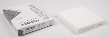 WP 995 WUNDER FILTER Фильтр салона WUNDER WP 995