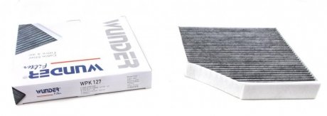 WPK 127 WUNDER FILTER Фільтр салону Audi A6/A7/A8 10- (вугільний) WUNDER FILTER WPK 127