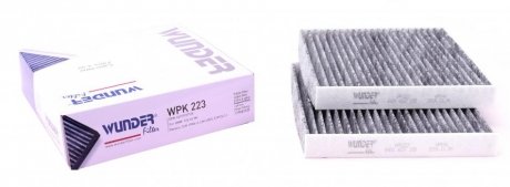 WPK 223 WUNDER FILTER Фильтр салона WUNDER WPK 223