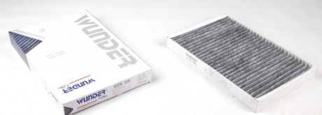 WPK 305 WUNDER FILTER Фільтр салону Opel Astra F/G/H 96- (вугільний) WUNDER FILTER WPK 305