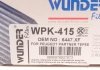 WPK 415 WUNDER FILTER Фільтр салону Citroen Berlingo/Peugeot Partner 08- (к-кт 2шт.) (вугільний) WUNDER FILTER WPK 415 (фото 6)