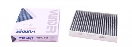 WPK 508 WUNDER FILTER Фильтр салона WUNDER WPK 508